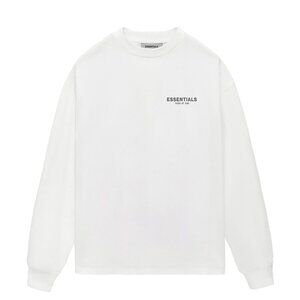 FOG ESSENTIALS Reflective Letters Tees Long Sleeve